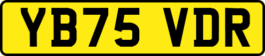 YB75VDR
