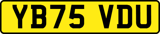 YB75VDU