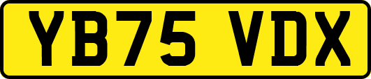YB75VDX