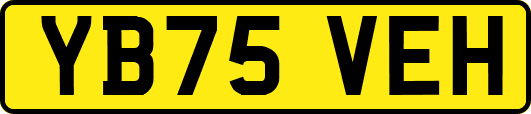 YB75VEH