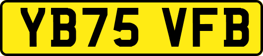YB75VFB