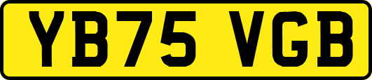 YB75VGB