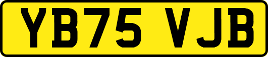YB75VJB