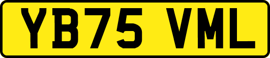 YB75VML