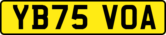 YB75VOA