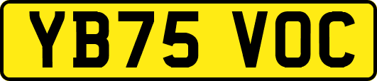 YB75VOC