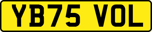 YB75VOL