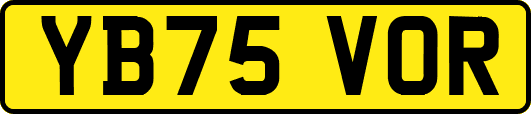 YB75VOR