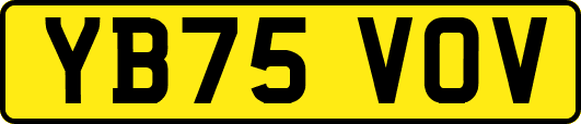 YB75VOV