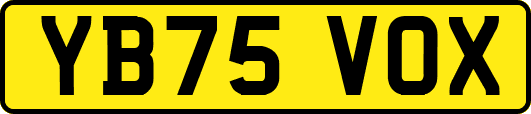 YB75VOX