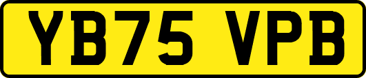 YB75VPB
