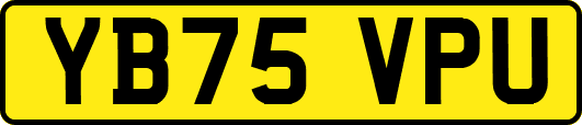 YB75VPU