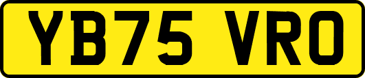 YB75VRO