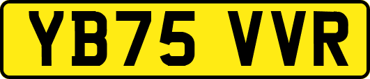 YB75VVR