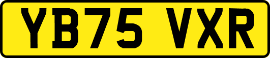 YB75VXR