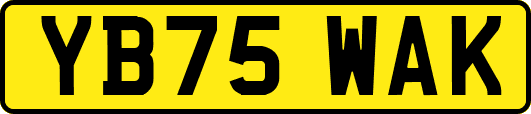 YB75WAK
