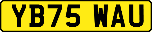 YB75WAU