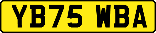 YB75WBA