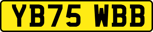 YB75WBB