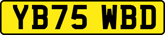 YB75WBD