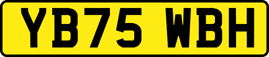 YB75WBH