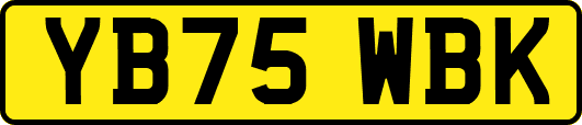 YB75WBK