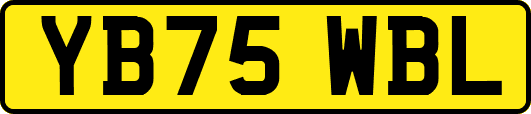 YB75WBL