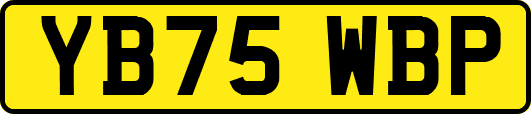 YB75WBP