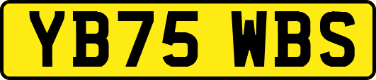 YB75WBS