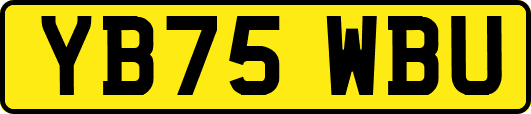 YB75WBU
