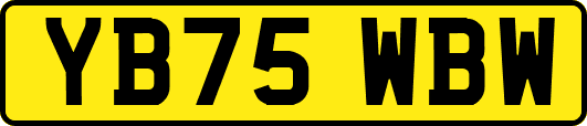YB75WBW