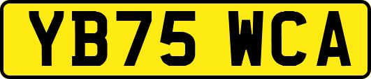 YB75WCA