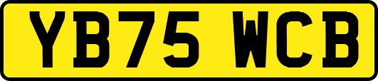 YB75WCB