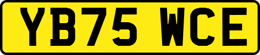 YB75WCE