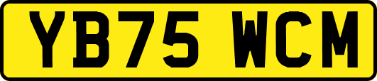 YB75WCM