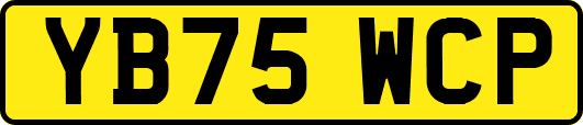 YB75WCP