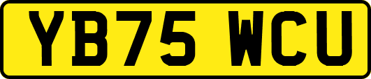 YB75WCU