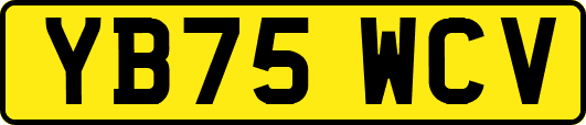 YB75WCV