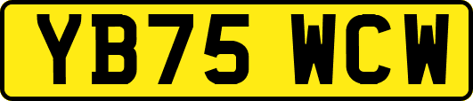 YB75WCW