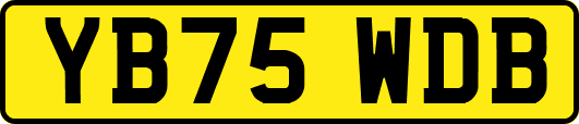 YB75WDB