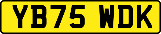YB75WDK