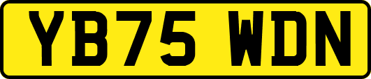 YB75WDN