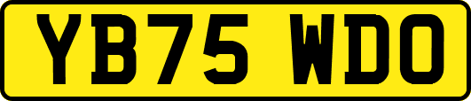 YB75WDO
