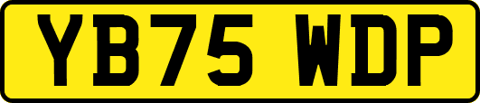 YB75WDP