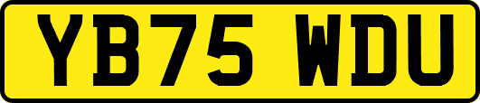 YB75WDU