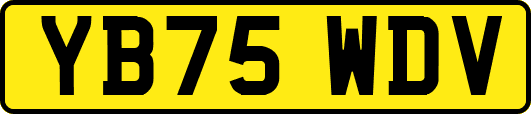 YB75WDV
