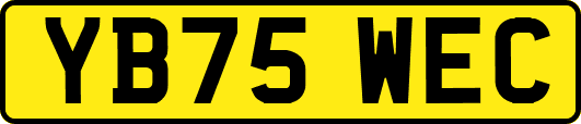 YB75WEC