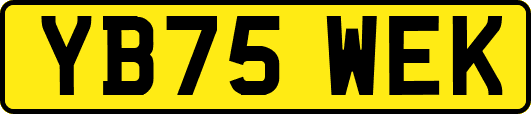 YB75WEK