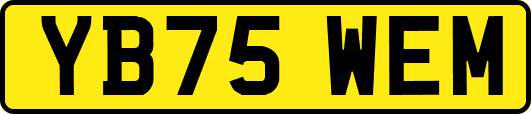 YB75WEM