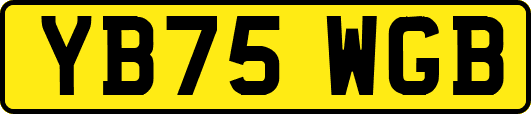 YB75WGB